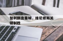 开云官方app入口-智利翻盘曼城，维尼修斯关键制胜的简单介绍