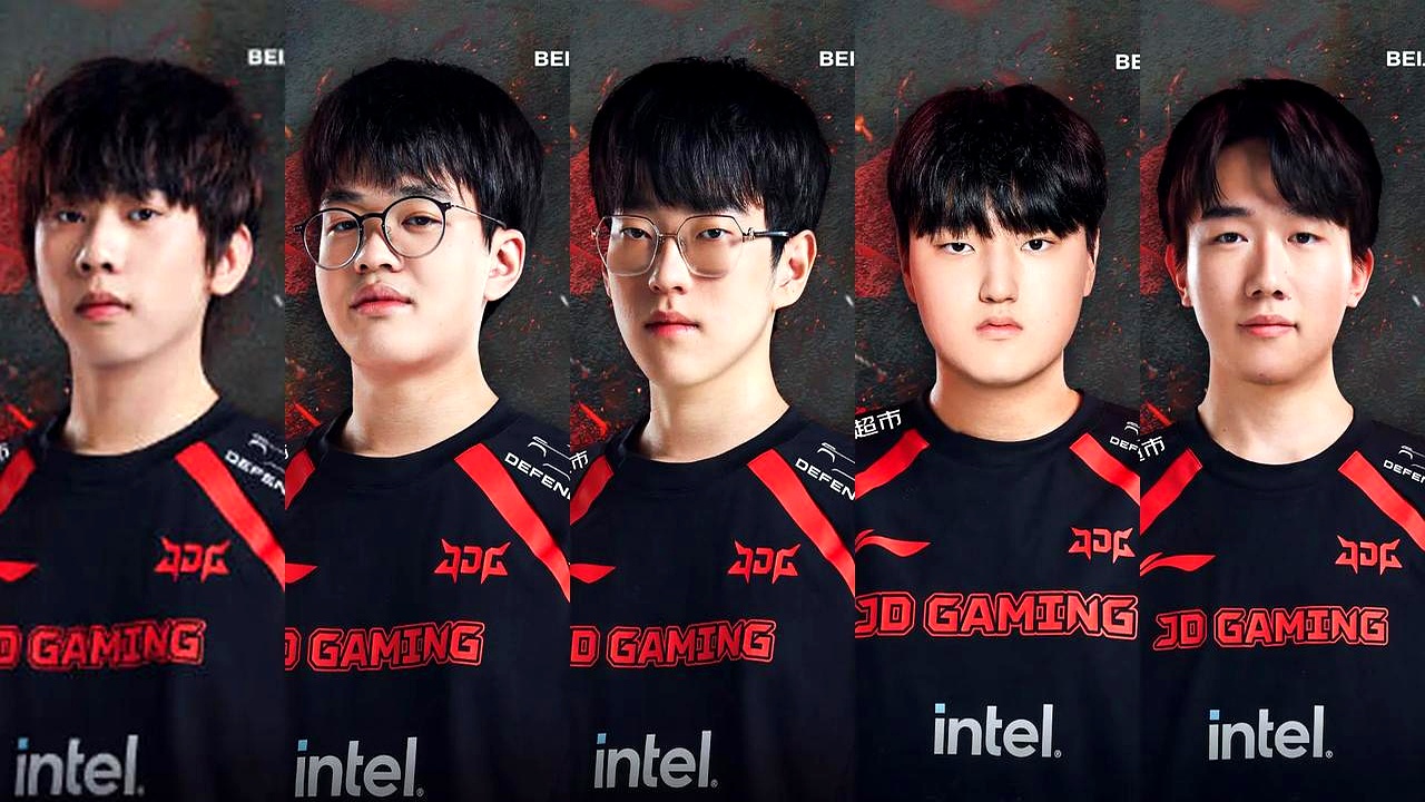 包含100T绝杀JDG，Doinb制霸全场的词条