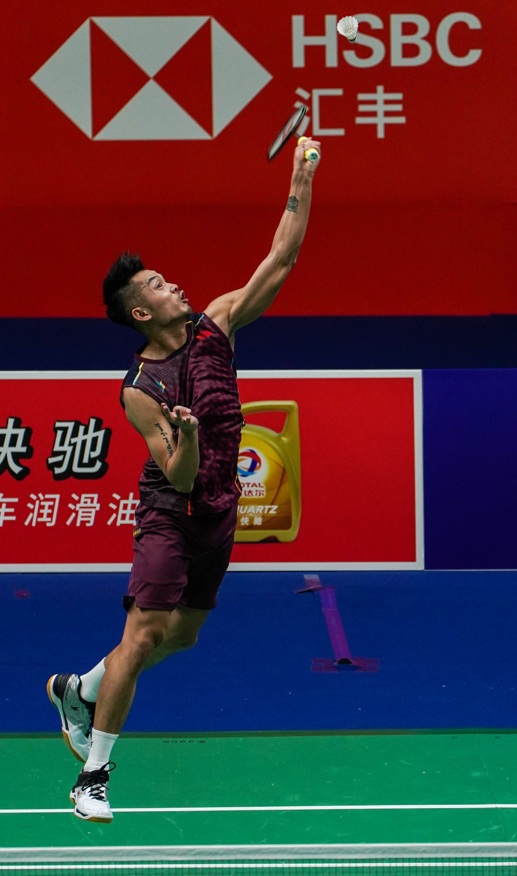 丹麦羽毛球队轻取日本羽毛球队，林丹统治全场的简单介绍