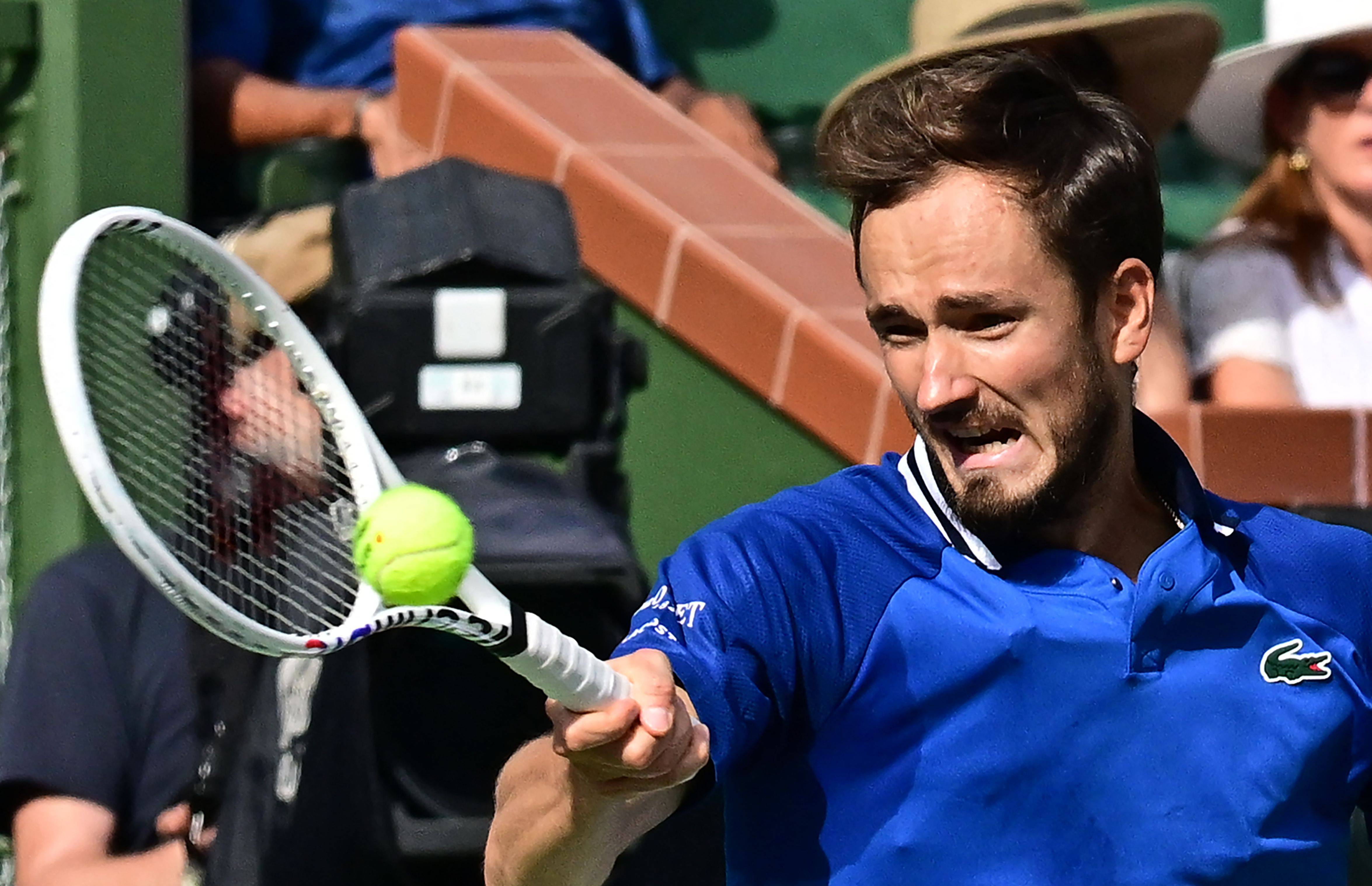 西班牙网球队绝地反击德国网球队，梅德韦杰夫高光表现的简单介绍