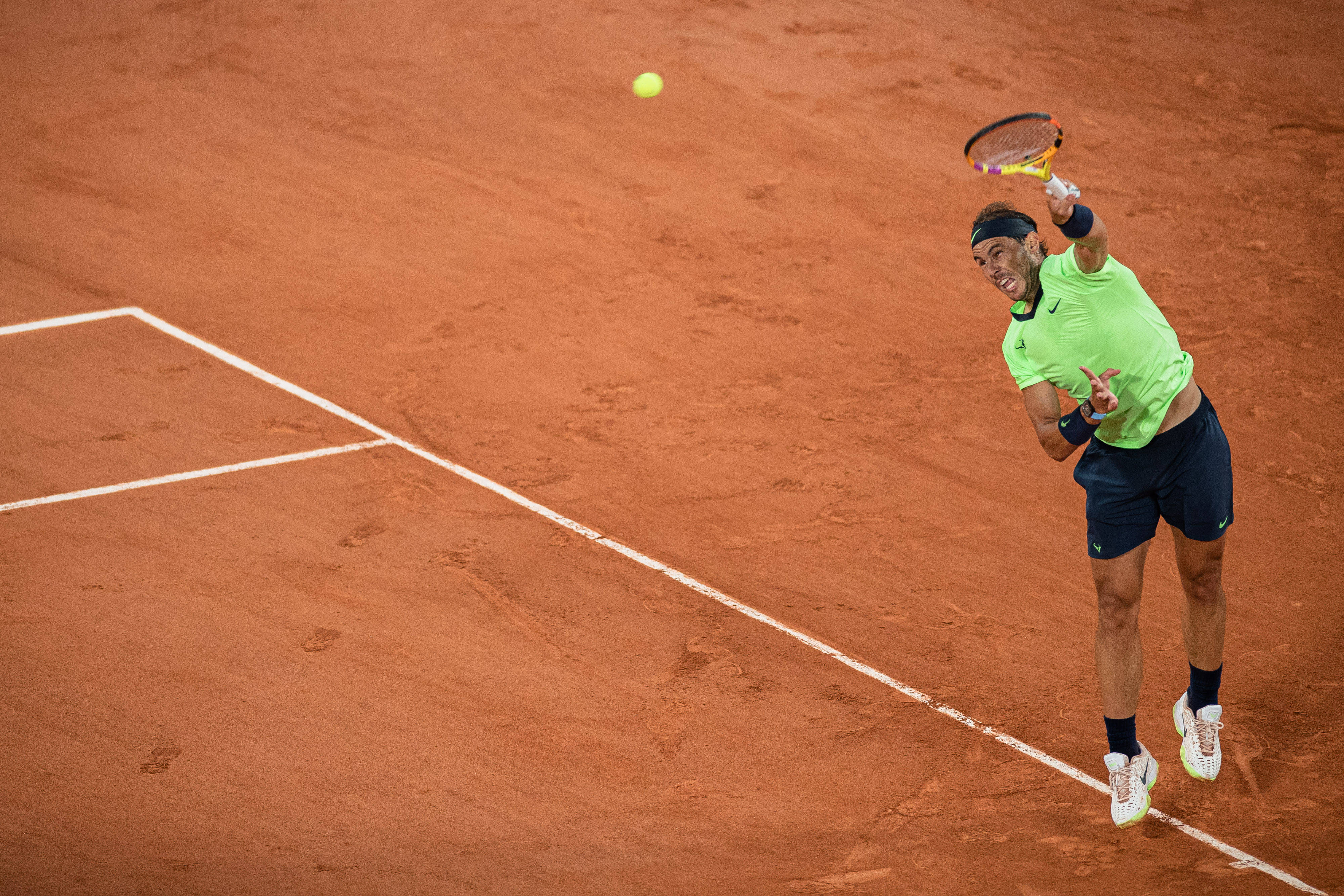 包含法国网球队绝地反击欧洲网球队，纳达尔打破历史纪录的词条