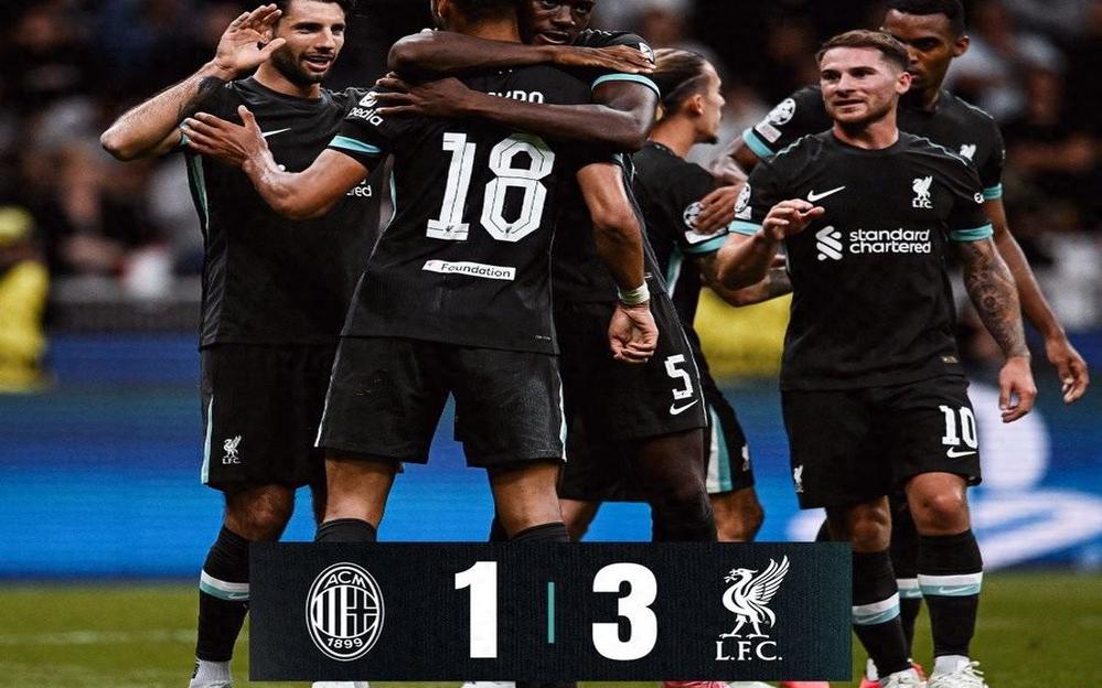 AC米兰逆转韩国，范戴克统治全场的简单介绍