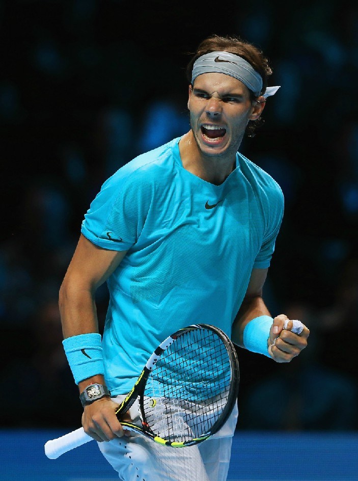 ATP总决赛逆转年终总决赛，纳达尔高光表现的简单介绍