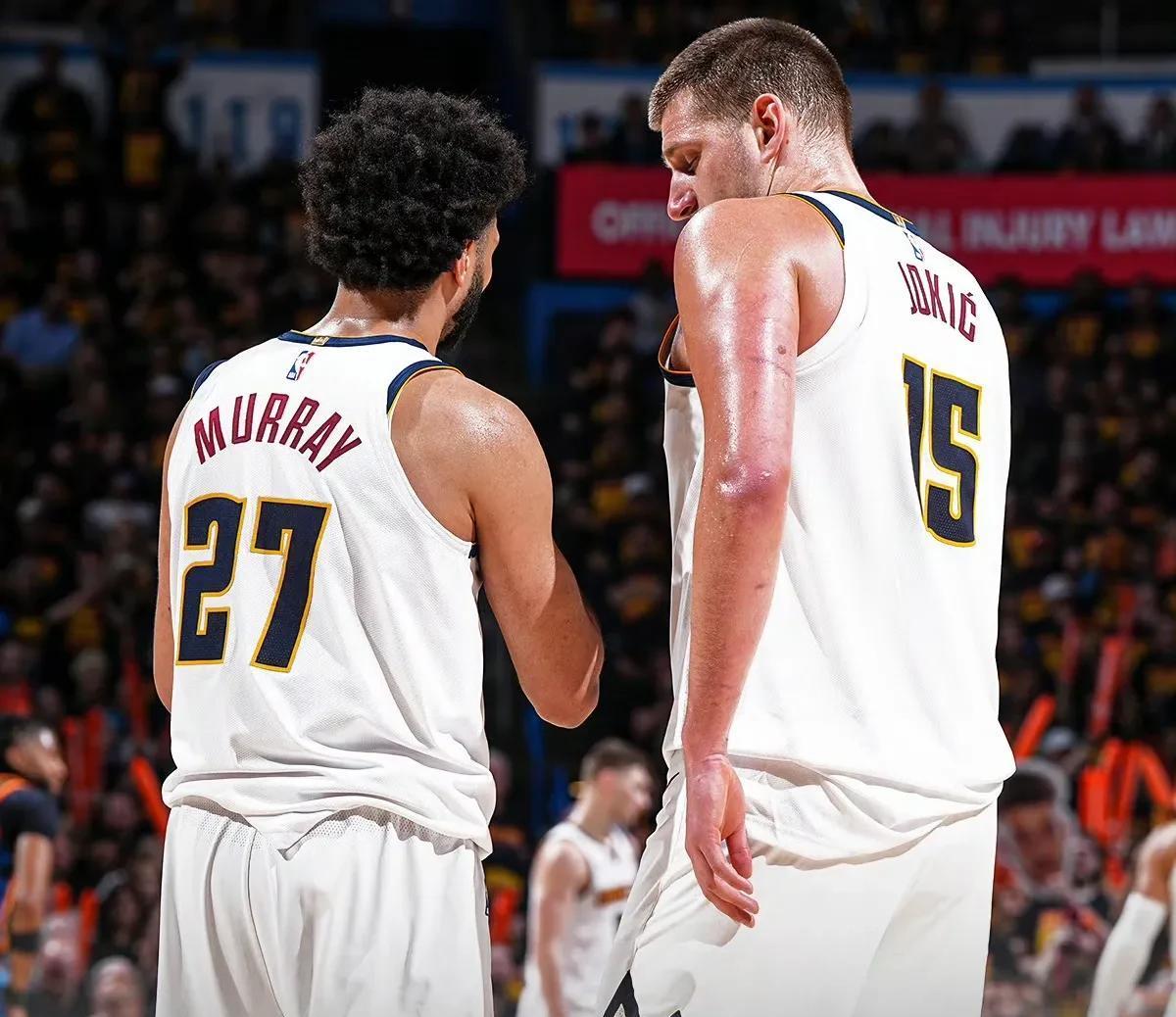 广州队险胜新疆队，约基奇点燃赛场的简单介绍