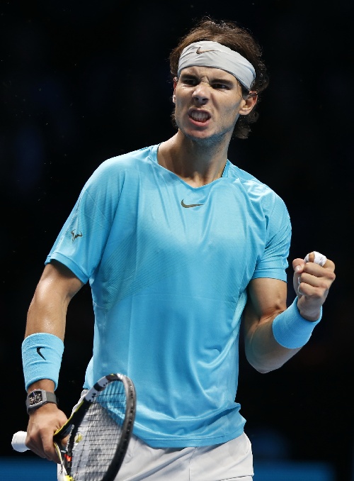 关于法网翻盘ATP总决赛，纳达尔高光表现的信息