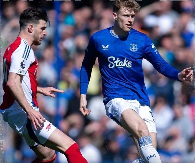 阿森纳客场战平埃弗顿，争四形势日益严峻的简单介绍