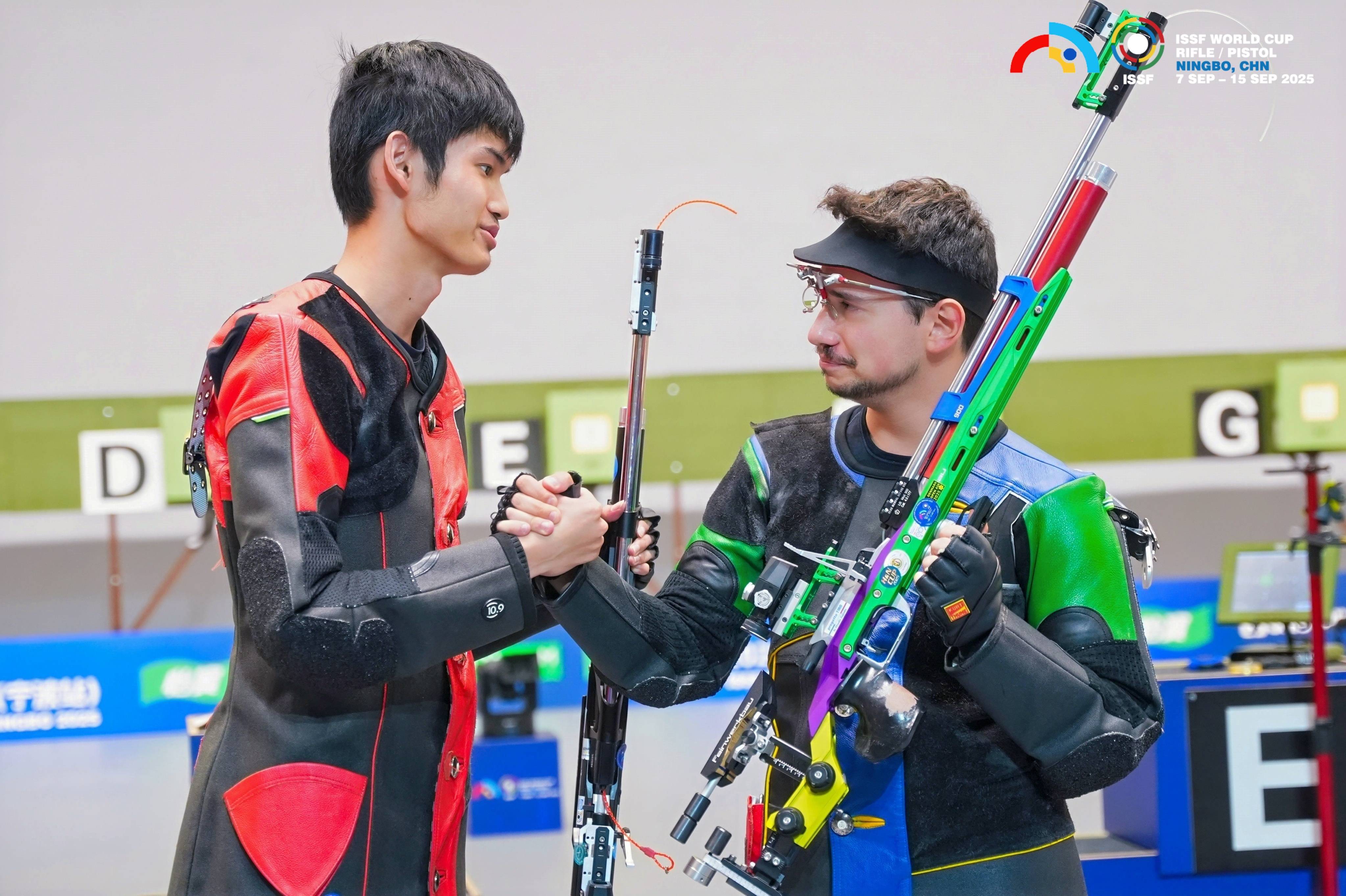 青春无敌！意大利选手表现出色