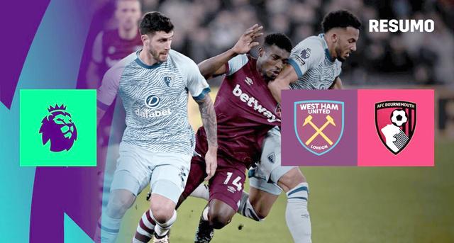 西汉姆联主场不敌伯恩茅斯，遭遇失利的简单介绍