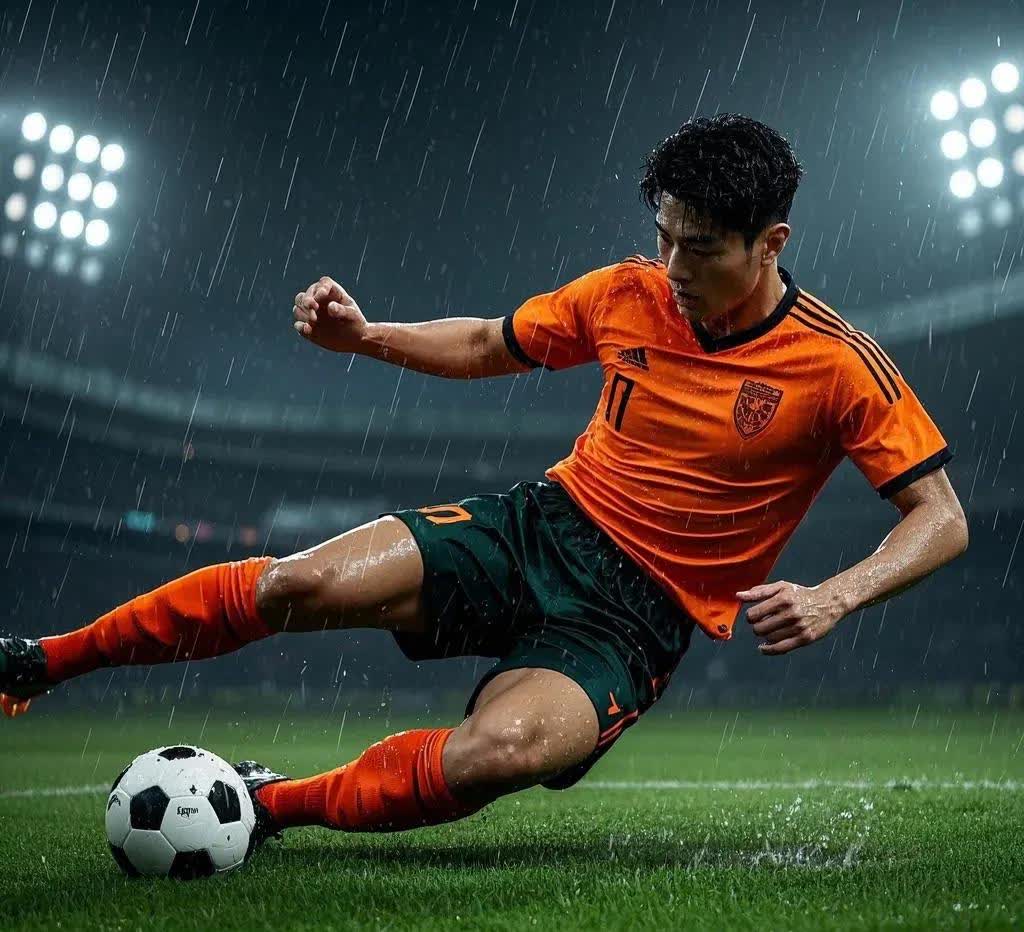 国内足球比赛场上，一支劲旅在关键时刻奋力一搏的简单介绍