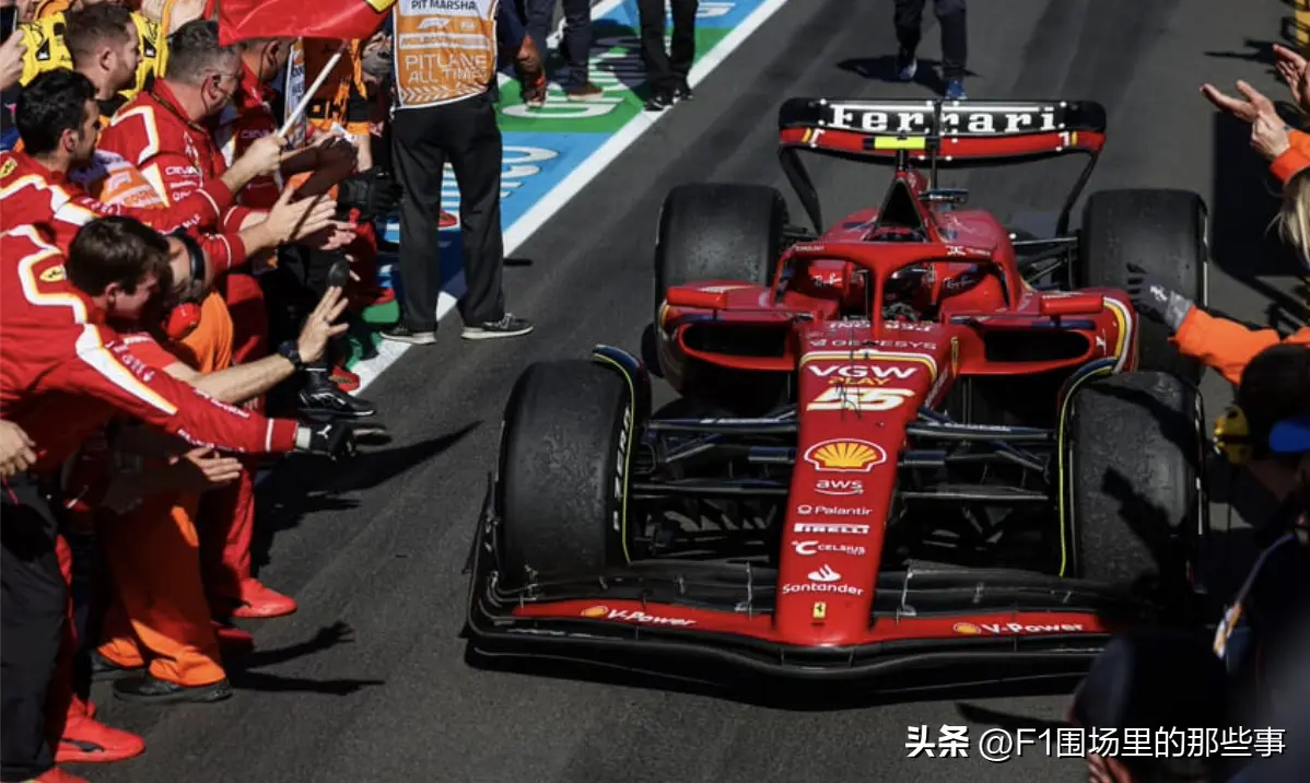 法拉利完胜威廉姆斯，佩雷兹状态火热的简单介绍
