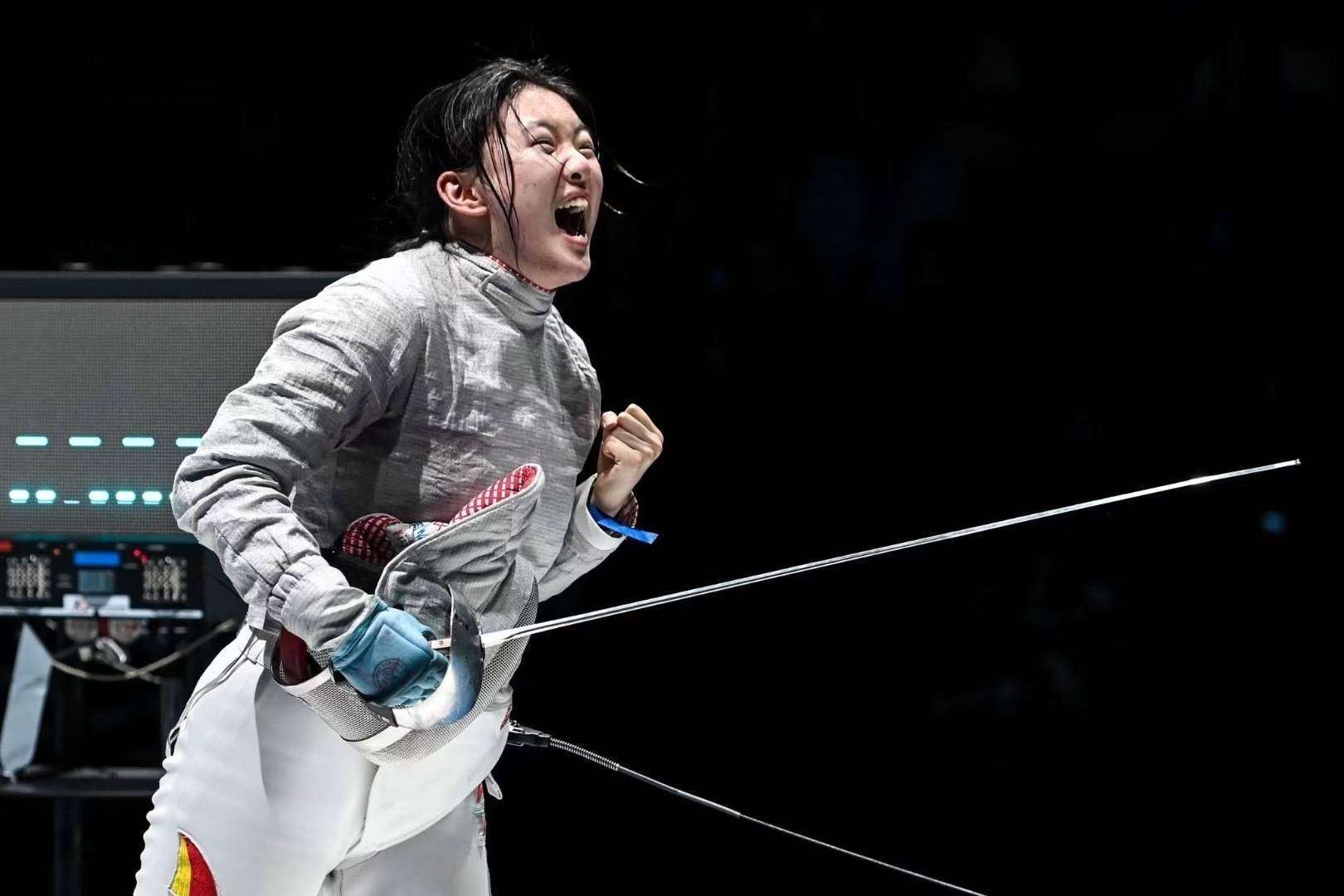 法国代表团在击剑比赛中表现强劲，斩获多枚奖牌的简单介绍