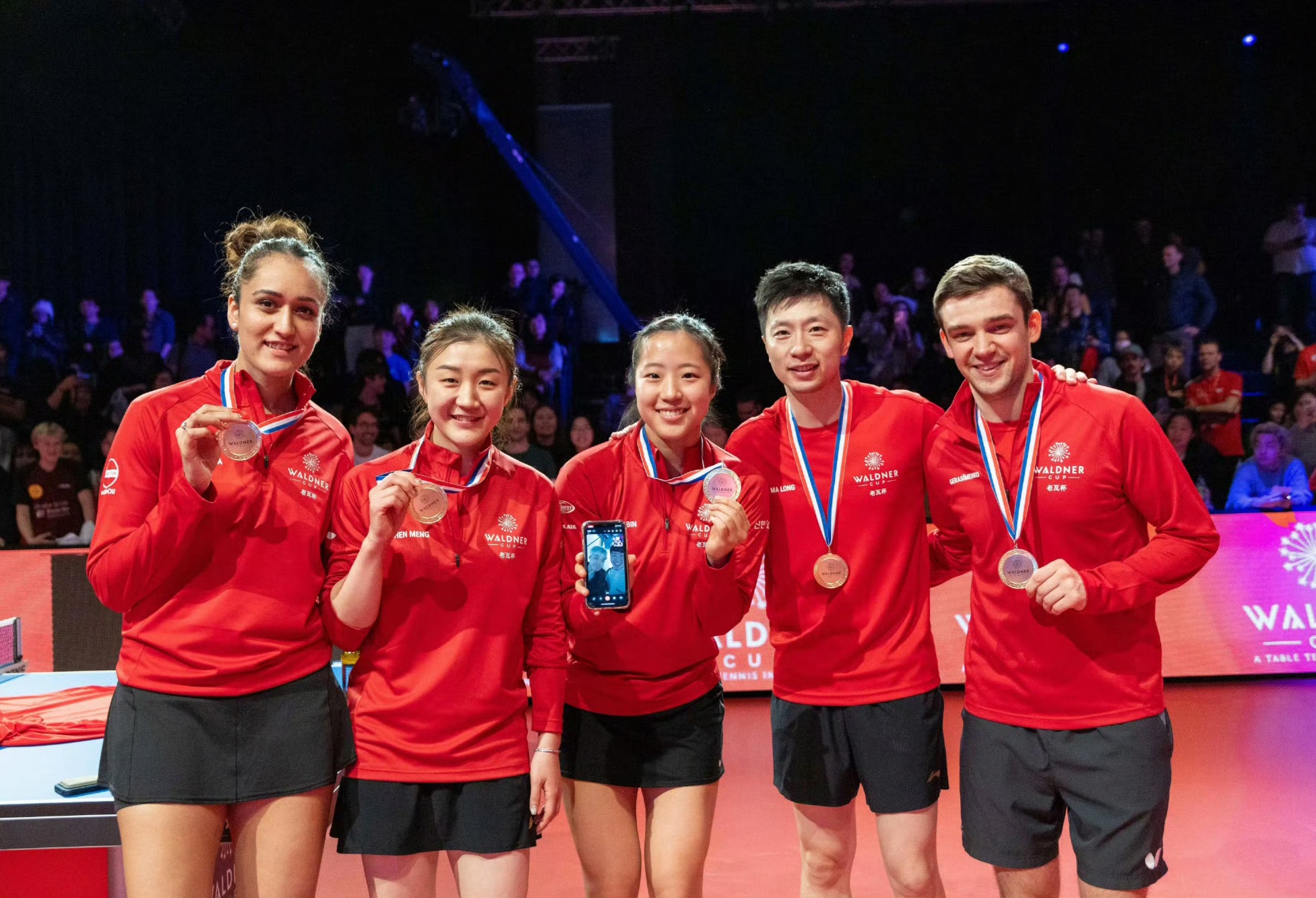 关于波兰乒乓球队强势法国乒乓球队，马龙惊艳世界的信息