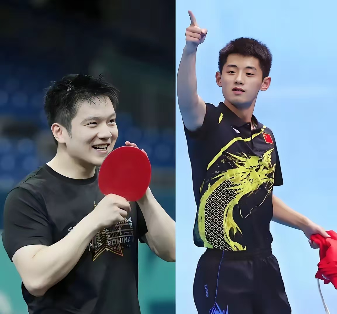 包含波兰乒乓球队爆冷韩国乒乓球队，张继科三分雨点燃全场的词条