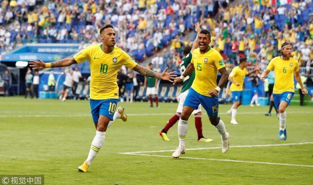 法国力克墨西哥，卡塞米罗送出助攻