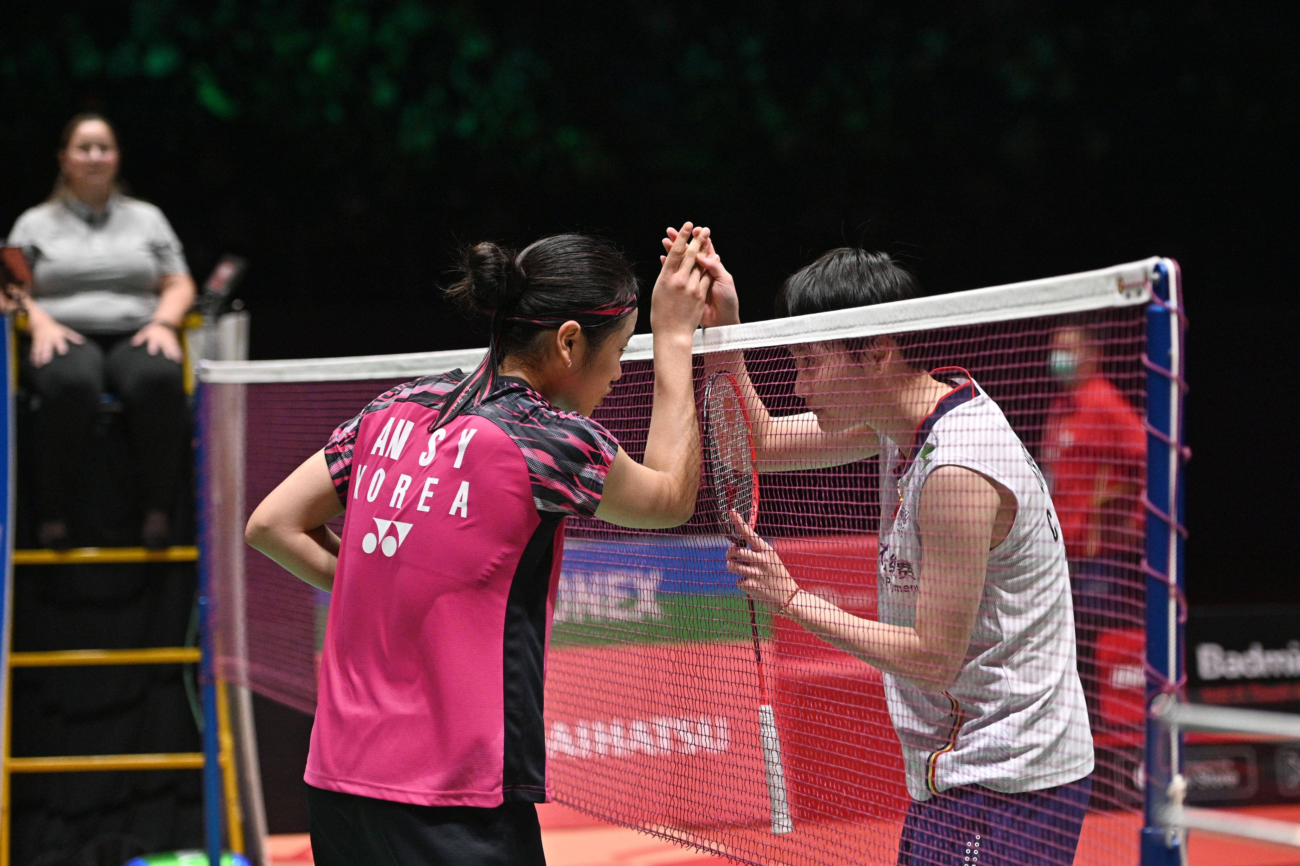 包含马来西亚羽毛球队鏖战日本羽毛球队，戴资颖关键制胜的词条