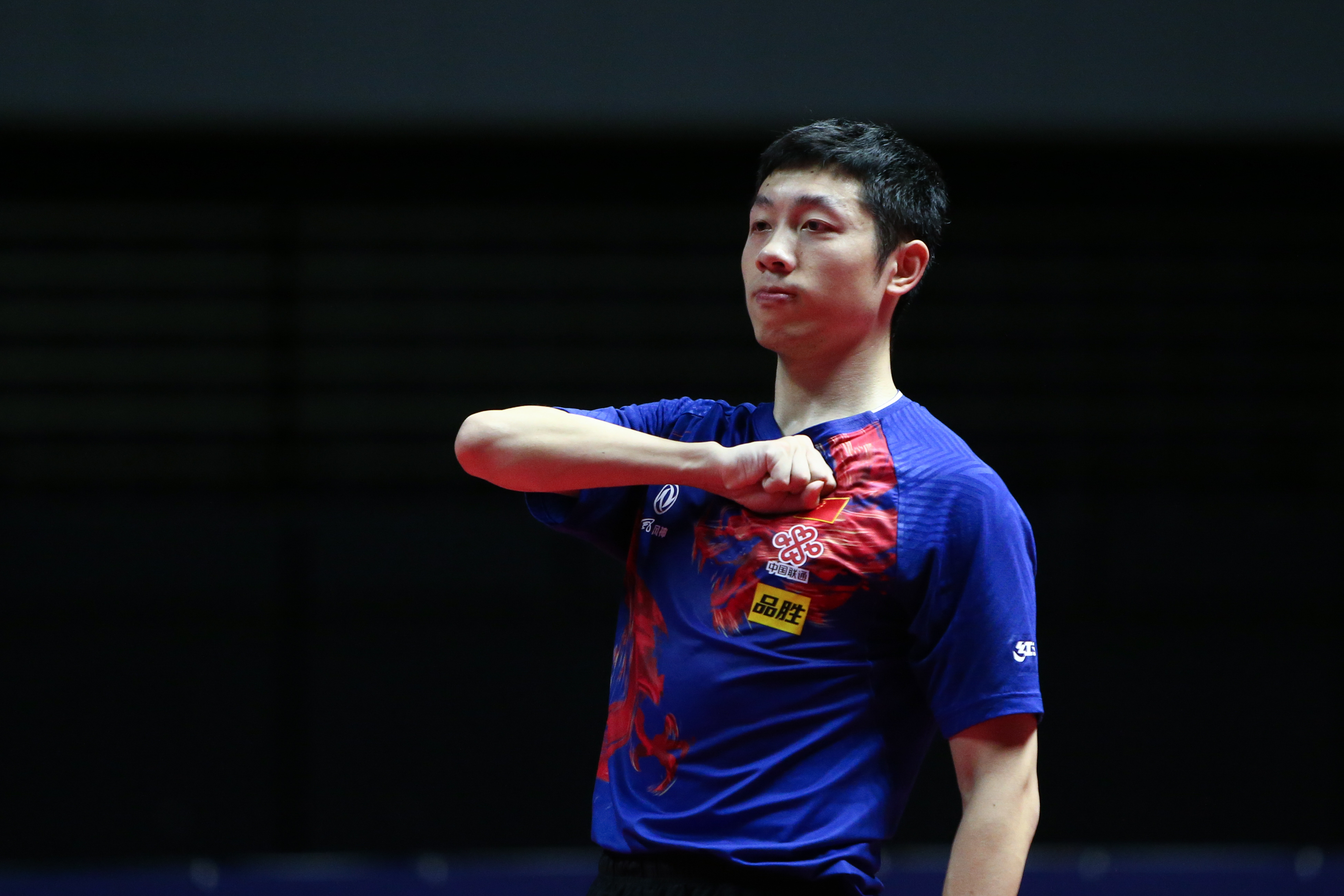 关于中国队轻取德国队，许昕高光表现的信息