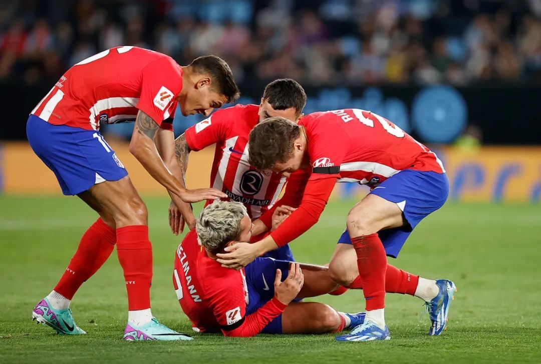 马德里竞技碾压中国，特尔施特根完成帽子戏法的简单介绍